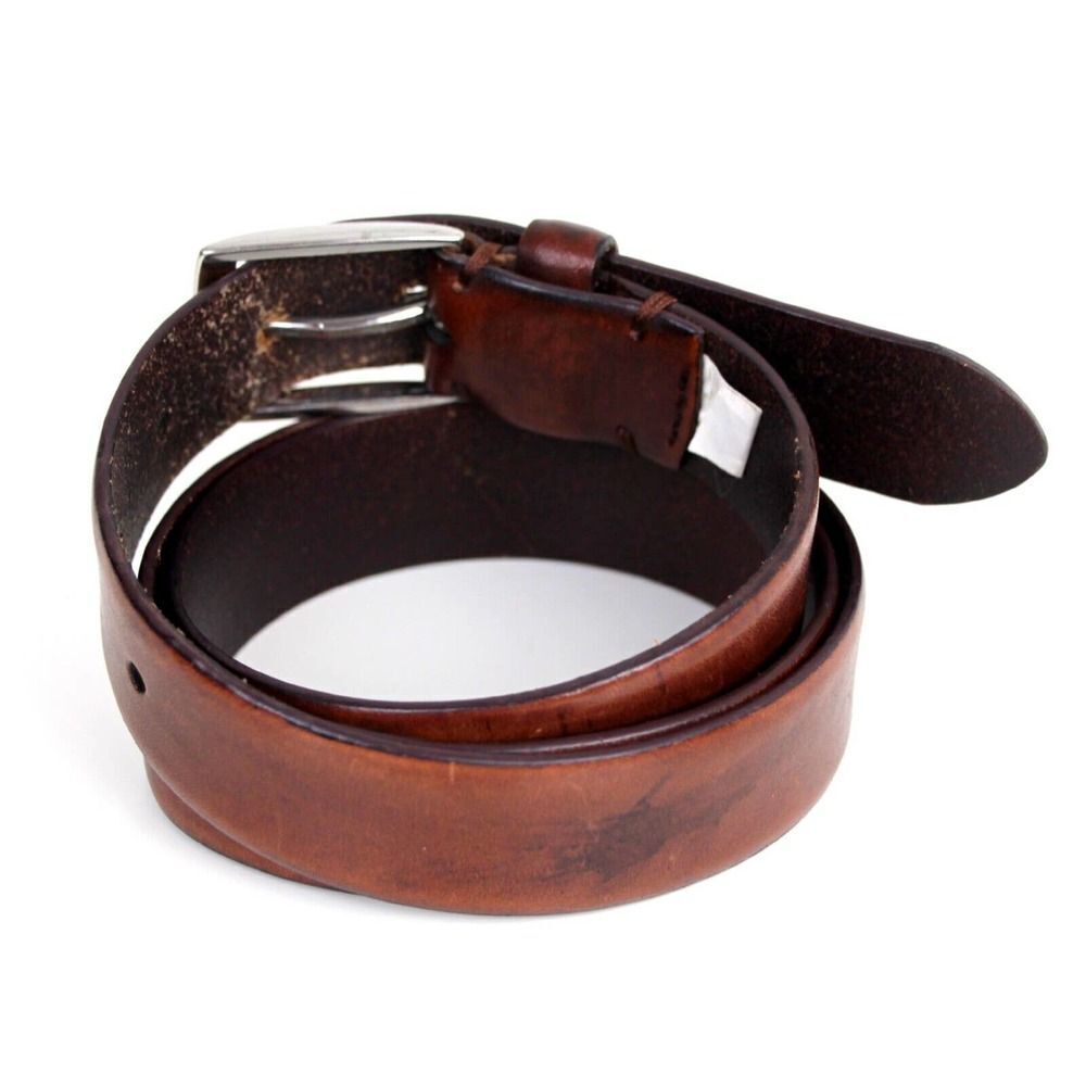 Gap BROWN GENUINE LEATHER 1 1/8"Wd CASUAL DRESS MEN'S BELT Sz 34 (F40 - Picture 4 of 13